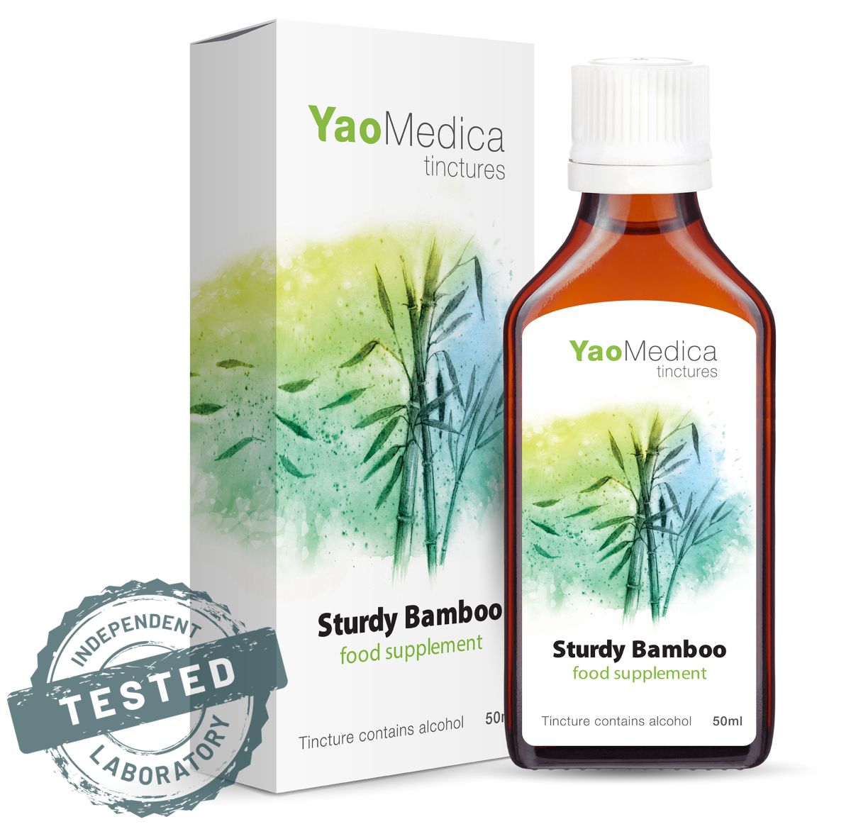 097 - Stattlicher Bambus - MycoMedica - Vitalpilze