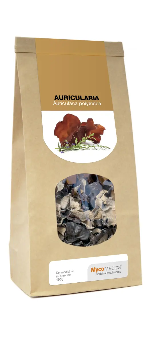 Getrocknete Auricularia