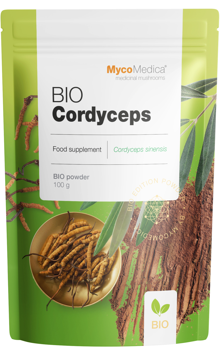 BIO Cordyceps - Pulver