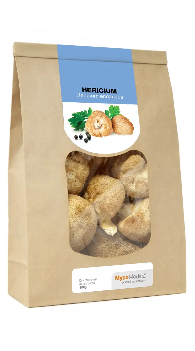 Getrocknetes Hericium