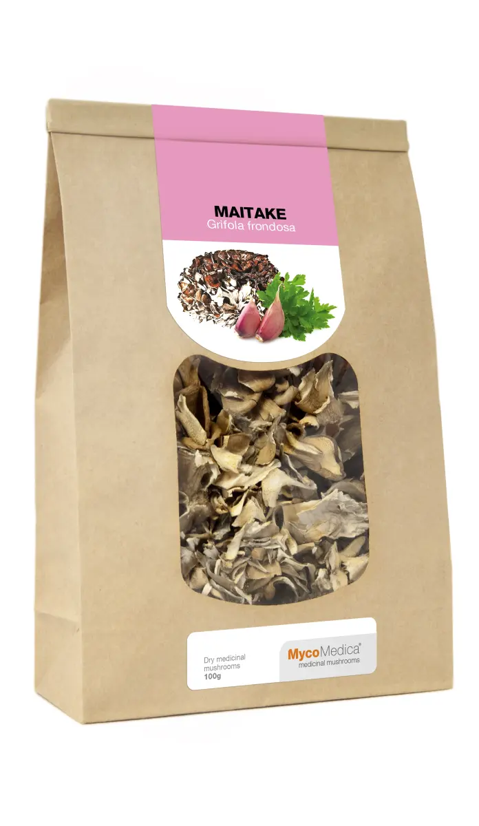 Getrocknete Maitake