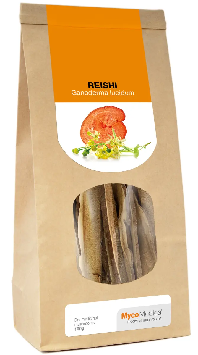 Getrocknete Reishi